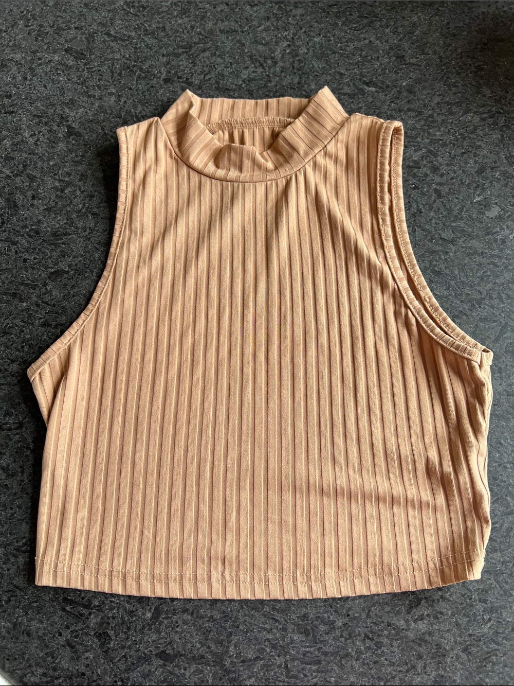 Women’s Ribbed Tank Top, Size M